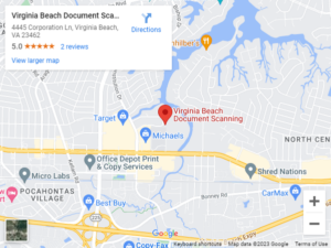 Document Scanning Service | Virginia Beach Document Scanning